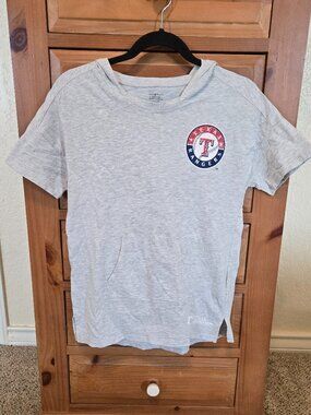Kids XL Texas Rangers Hooded T-shirt